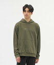 【公式】ムーブスポーツ MOVESPORT 【直営店限定】スウェットジャケット フード付き パーカー メンズ 男性 保温トレーニング スポーツ ブランド 2025年秋冬モデル ST5FSWD1MB