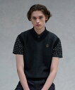 【公式】ランバン スポール LANVIN SPORT シャンブレーニットベスト メンズ 男性 Vネック 重ね着 日常使い ゴルフ おしゃれ スポーツ ブランド 2025年秋冬モデル VG5FVE41M