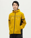 【公式】ルコックスポルティフ le coq sportif 裏起毛ウィンドブレーカージャケット ベンチレーション メンズ 男性 防風 保温 はっ水 防寒 トレーニング スポーツ ブランド 2025年秋冬モデル LT5FWB30M