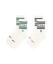 【公式】ペンギン バイ マンシングウェア Penguin by Munsingwear 2PACK SOX レギュラー丈 2足組 メンズ 男性 靴下 ソックス 小物 ゴルフ おしゃれ スポーツ ブランド 2025年秋冬モデル MU5FSO01M