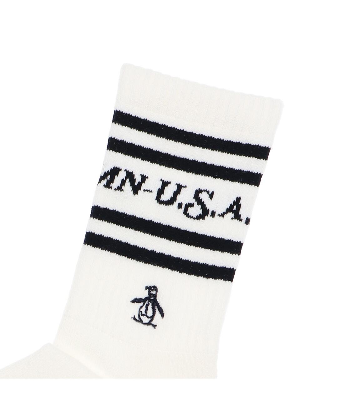 【公式】ペンギン バイ マンシングウェア penguin BY MUNSINGWEAR 2PACK SOX レギ...