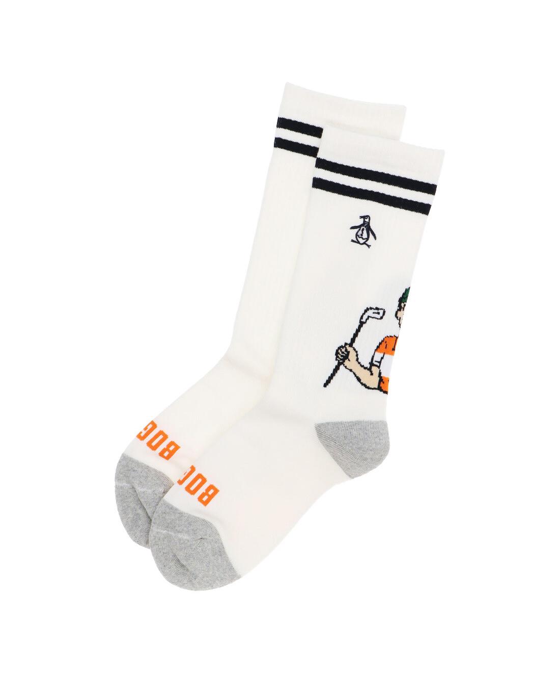 【公式】ペンギン バイ マンシングウェア Penguin by Munsingwear 【BOGEY MAN】SOX メンズ 男性 靴下 ..