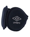 【公式】アンブロ umbro イヤーウォーマー 耳あて 折りたたみ式 ユニセックス メンズ レディース 保温 サイズ調整 防寒 サッカー フットボール スポーツ ブランド 2025年秋冬モデル UF5FNW07U