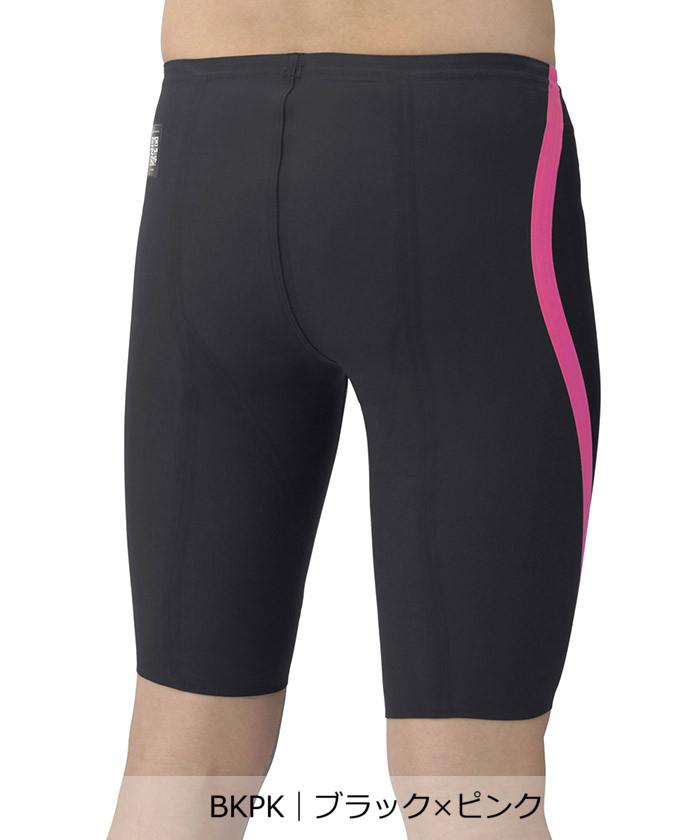 【公式】アリーナ arena 【競泳水着｜アクアフォースストームCP】ジュニア レーシングスパッツ（ハーフレッグ）｜公式大会可 【返品不可商品】 WA承認 子ども ジュニア キッズ 水泳 スイム スイミング プール スポーツ ブランド AS6SRC01B 2026年春夏モデル