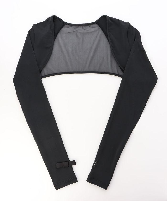 【マラソン期間限定 P10倍/10%OFFクーポン】【公式】ランバン スポール ボレロタイプアームカバー レディース 部分吸汗速乾 部分UVカット ゴルフウェア ゴルフ おしゃれ スポーツ ブランド 暑さ対策 ひんやりグッズ 冷感 アクセサリー 小物 VG4FAZ52L 2025年春夏モデル