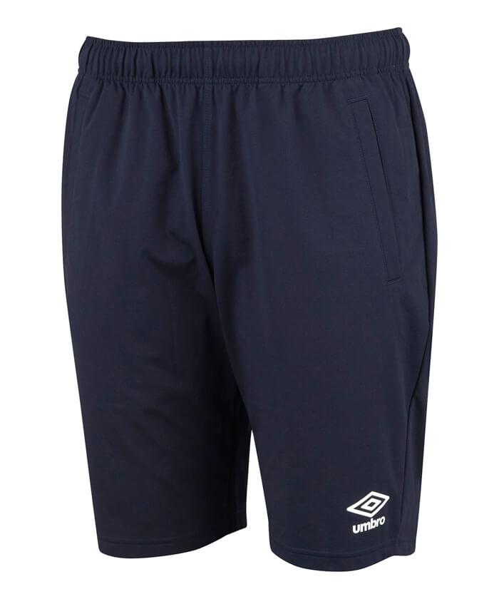 【SALE/10%OFF】【公式】 アンブロ UMBRO ジュニア ウォームアップ ハーフパンツ 防風 吸汗 ストレッチ 子ども キッズ サッカーパンツ ショー...