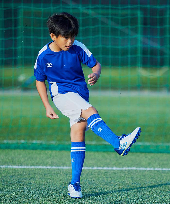 【公式】 アンブロ UMBRO ジュニア ゲームシャツ ( 切替デザイン ) サッカーシャツ...