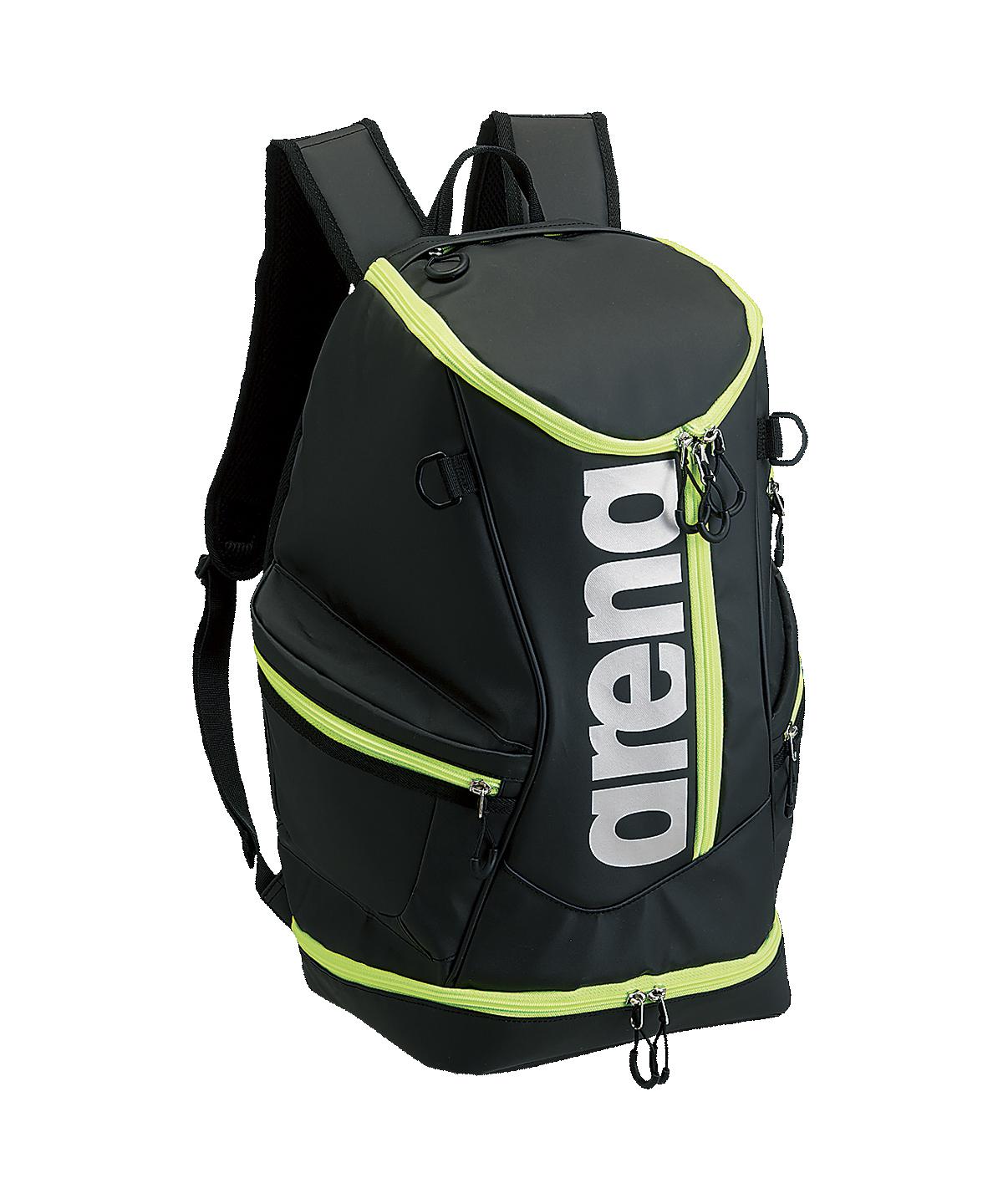 【公式】アリーナ 【選手使用モデル】バックパック メンズ 男性 レディース 女性 ユニセックス ジュニア キッズ バッグ リュック スポーツバッグ リュックサック 水泳 競泳 スイミング 水着 プール 人気 スポーツ arena AEALGA01のサムネイル