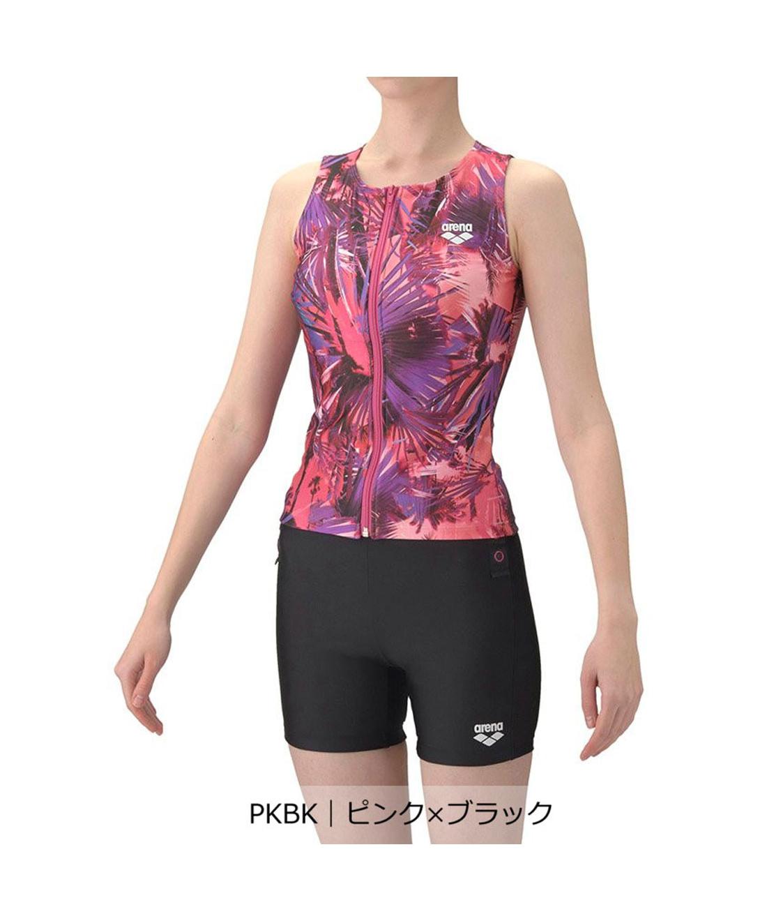 【アリーナ】アリーナ arena フィットネスセパレーツ_AS6SWF52L