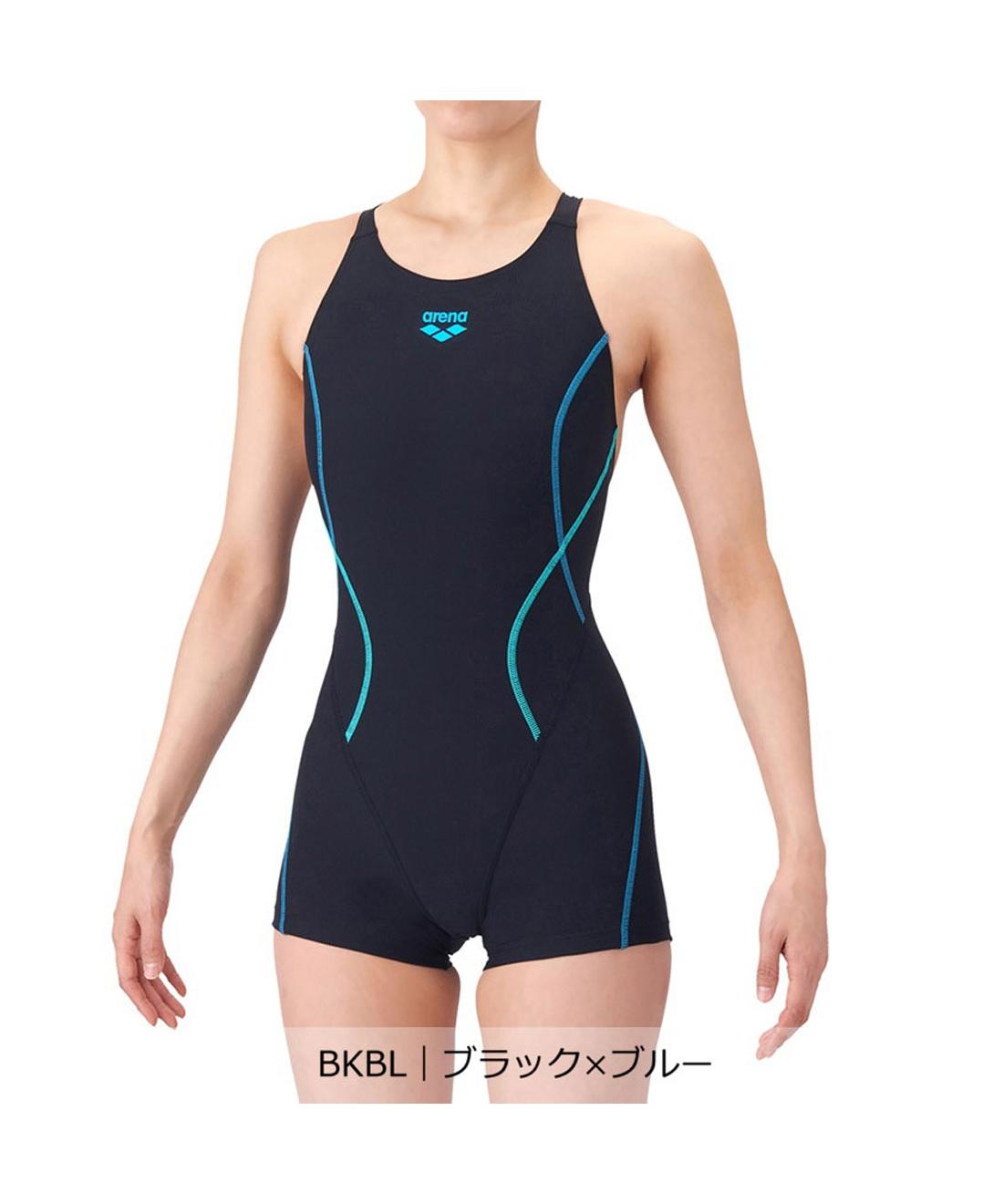 【アリーナ】アリーナ arena 【タフスーツ】トレーニングワンピーススパッツ_AS6SWM03L