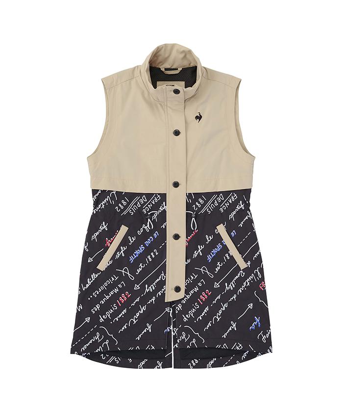 【ルコックスポルティフゴルフ】チュニックベスト_LG4FVE01L