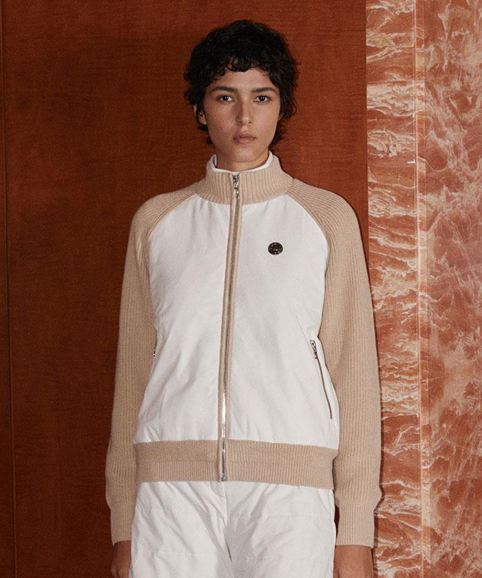 【11/15-16限定 P10倍/10%OFFクーポン】【ランバンスポール】ランバン スポール LANVIN SPORT ニット異..