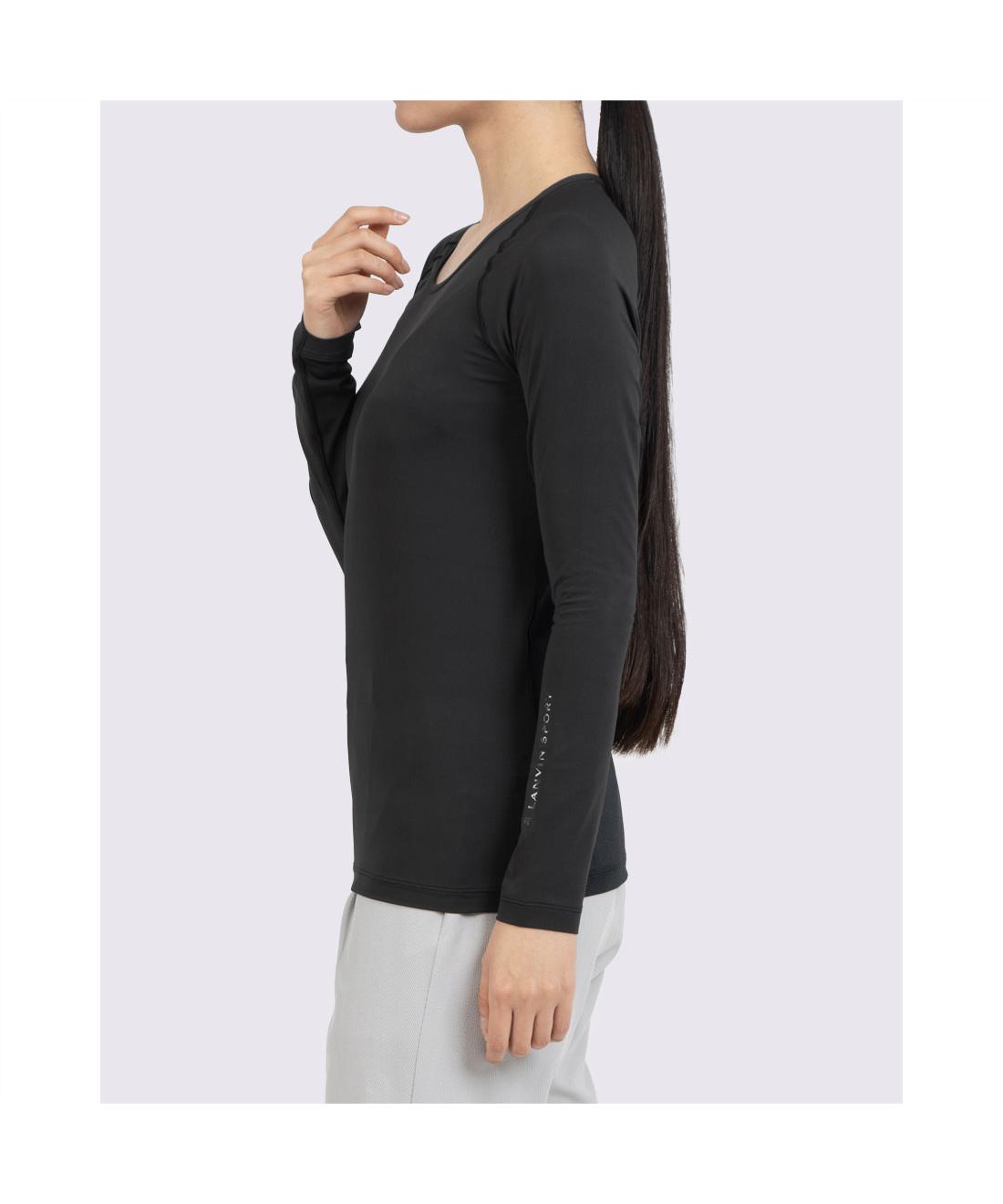 �ڥ��Х󥹥ݡ���ۥ��Х� ���ݡ��� LANVIN SPORT ���롼�ͥå��������Ĺµ����ġڵ۴�®��/��ʬUV�� �������Բľ��ʡ�_VG6SUD02L