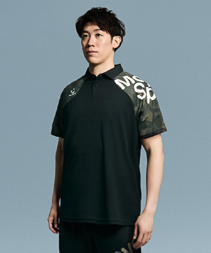 【ムーブスポーツ】SALE31%OFF ムーブスポーツ MoveSport 【公式オンライン限定】Sunscreen NIR ミニ鹿の子ポロシャツ_ST6SHSD2MB (2)