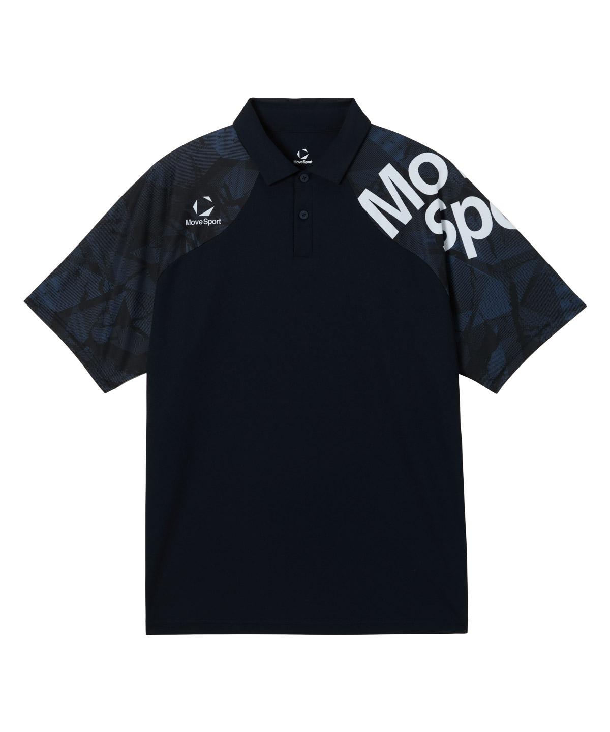 【ムーブスポーツ】SALE31%OFF ムーブスポーツ MoveSport 【公式オンライン限定】Sunscreen NIR ミニ鹿の子ポロシャツ_ST6SHSD2MB (3)