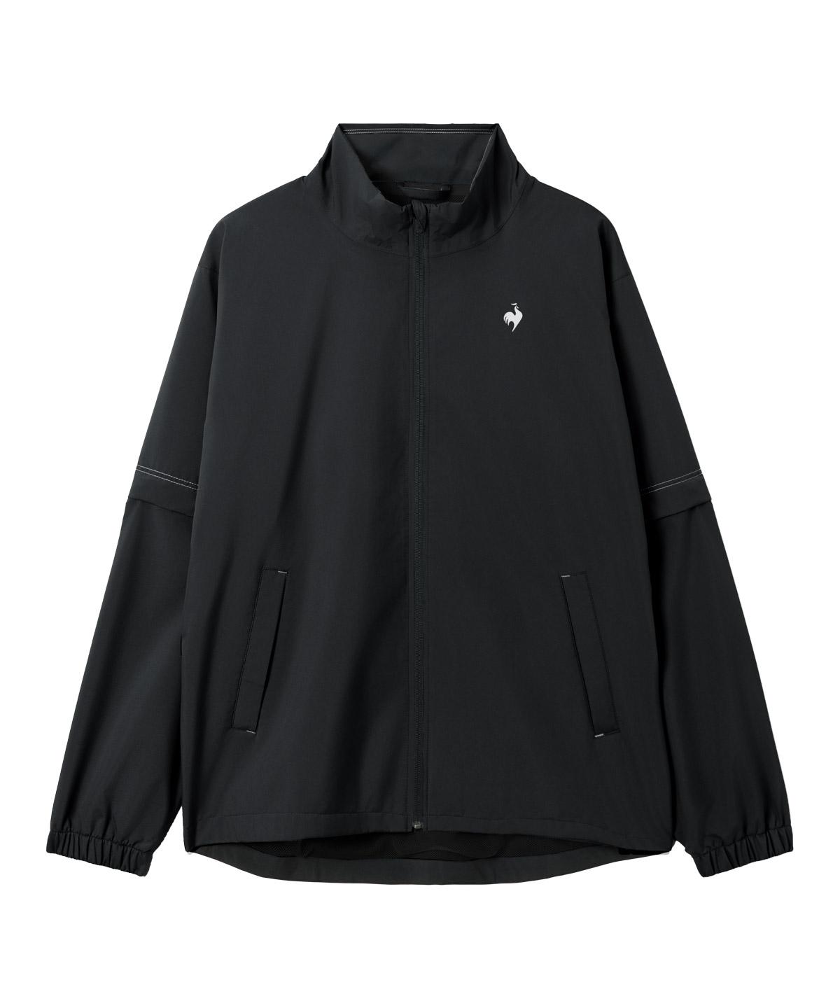 【公式】ルコックスポルティフ ゴルフ le coq sportif golf レインウェア メンズ 男性 耐水 透湿 デタッチャブル ストレッチ はっ水 収納袋付 レインコート 雨具 スポーツ 2026年春夏モデル LG6SRWC0M 3