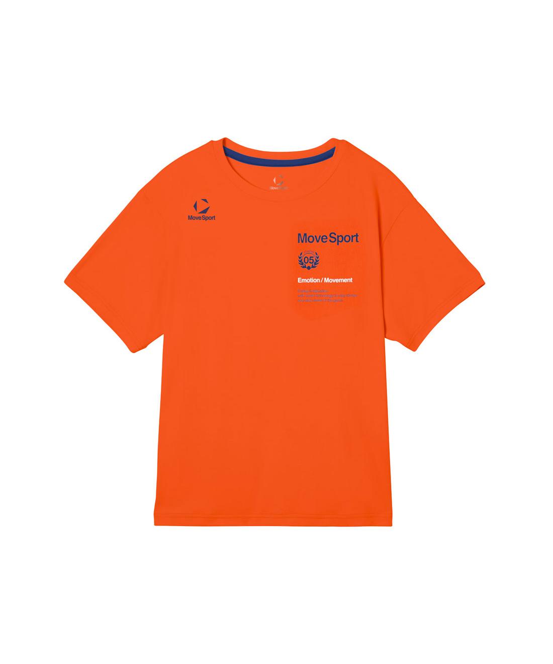 乐天商城 - 【公式】ムーブスポーツ MoveSport 接触冷感半袖シャツ メンズ 吸汗 ストレッチ UV CUT(UPF50+) トレーニング スポーツ 2026年春夏モデル ST6SHT03M