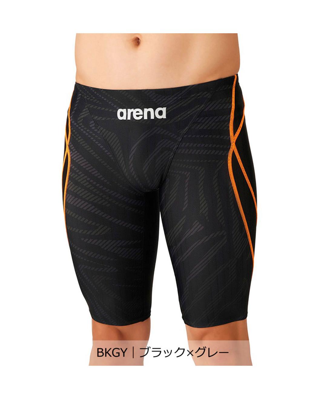 【アリーナ】アリーナ arena 【競泳水着】アクアレーシングハーフスパッツ｜公式大会可【返品不可商品】_AS6FRC77M