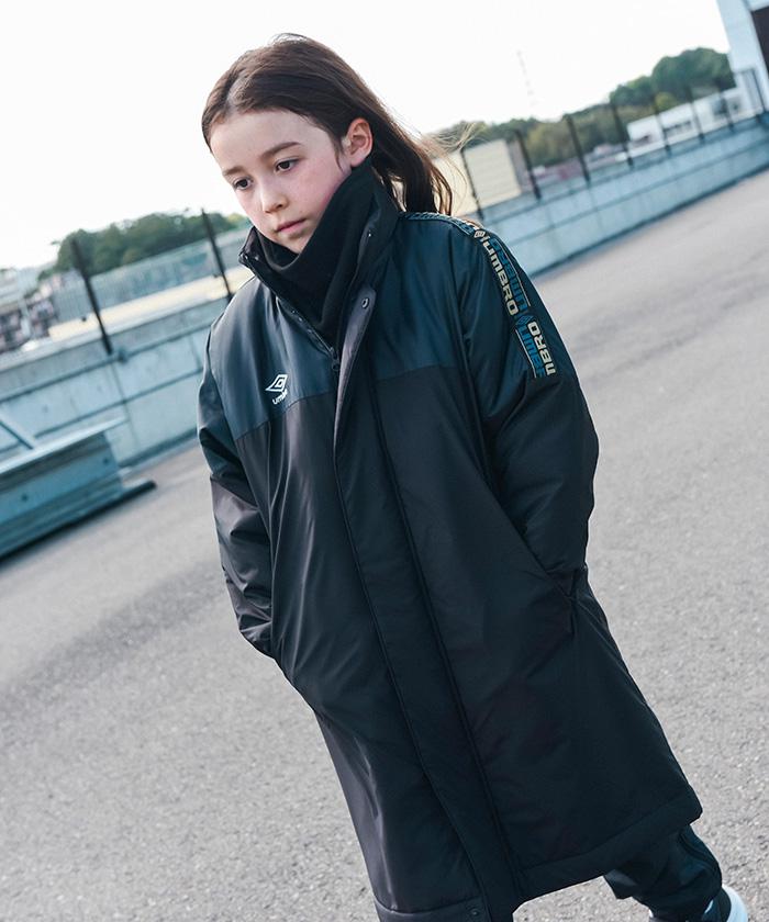 【公式】アンブロ umbro ジュニア洗えるコート ハーフコート 子ども ジュニア キッ...