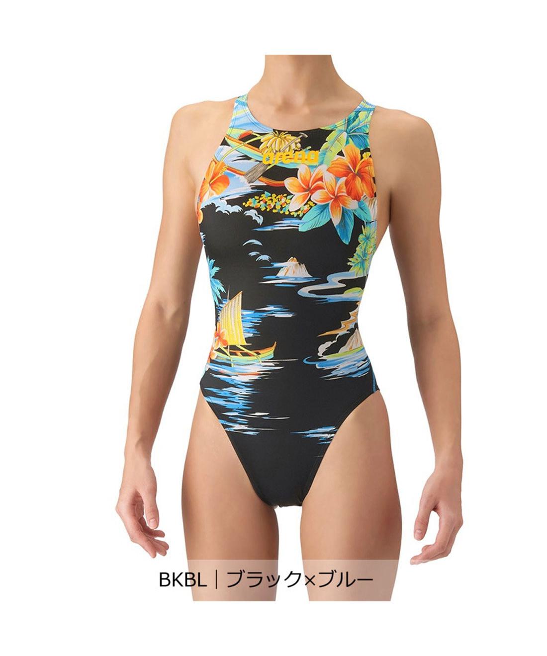 【公式】アリーナ arena ：【競泳水着】アクアアドバンスドワンピース｜公式大会可【交換・返品不可】_AS6FRC41L