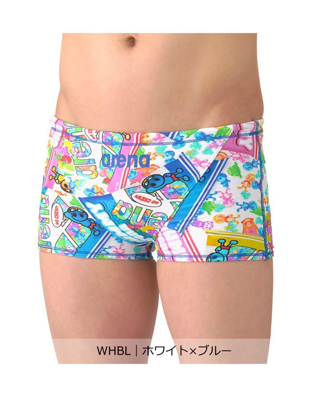 トレーニングカテゴリー「TOUGHSUITシリーズ」。ジュニア用サイズ。大会に向けて練習を重ねる頻度が高いスイマーにオススメの練習用水着。環境に配慮したリサイクルポリエステル素材「タフスキンEP」を使用し塩素に強く長持ち。遊び心を表現したグミからインスパイアされたデザイン。グミのカラフルでポップな色使いを特徴として、丸みを帯びた柔らかなフォルムや透明感を持たせたグラフィック。前身頃と後身頃に黒の裏地付き。ショートレッグタイプ。＊この商品は縫製上、一点一点プリント柄の見え方に違いが生じますので予めご了承ください。※返品・交換はお受けできません。#アリーナ#arena#練習用水着#トレーニング水着#塩素に強い#長持ち水着#プレイフルゾーン※掲載画像の色味は、撮影環境や閲覧環境により実物と多少異なる場合がございます。実際の色味は商品単体の画像を優先してご参照ください。（単体画像がない場合は、着用画像をご確認ください。）#20OLS260814【メーカーサイズ寸法(実寸)】R130 : ウエスト:53cmR140 : ウエスト:54cm 採寸情報：商品詳細画面のサイズ表には、実際の商品を採寸した「実寸」を記載しています。 採寸単位(cm)- ※生地の特性によって多少の誤差が生じる場合がございます。ご了承ください。 ※補足※ 商品に付いている洗濯タグに記載の「メーカー対応サイズ」とは異なりますのでご注意ください。 ただし、靴の場合は実寸ではなく、対応サイズのみの記載となることがあります。 注文後の変更手続きや返品対応に関しては こちら をご確認ください。 メーカー希望小売価格はメーカーカタログに基づいて掲載しています 素材名：素材:100% POLYESTER 生産国：中国 よく一緒に購入されている商品アリーナ ゴーグルケース メンズ レディース 1,760円アリーナ フィッティングラップ ユニセックス 1,980円アリーナ シリコーンキャップ 招集所持ち込み可1,650円類似商品はこちらアリーナ arena トレーニングスパッツ 練5,390円アリーナ arena トレーニングスパッツ ポ5,170円アリーナ arena トレーニングスパッツ 子4,840円アリーナ arena トレーニングスパッツ 練4,620円アリーナ arena トレーニングスパッツ ア4,950円アリーナ arena トレーニングスパッツ ミ6,710円アリーナ arena トレーニングスパッツ ア4,950円アリーナ arena トレーニングワンピース 7,700円アリーナ arena トレーニングスパッツ メ5,170円