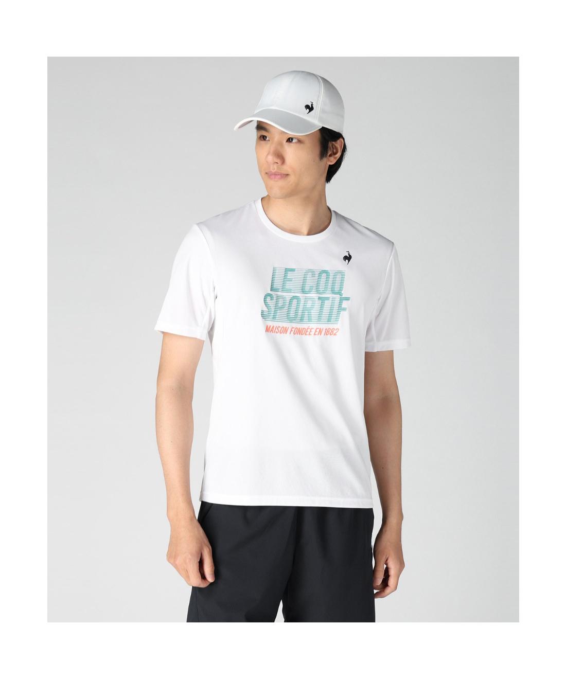 【公式】ルコックスポルティフ le coq sportif プラクティスシャツ テニス メンズ ...