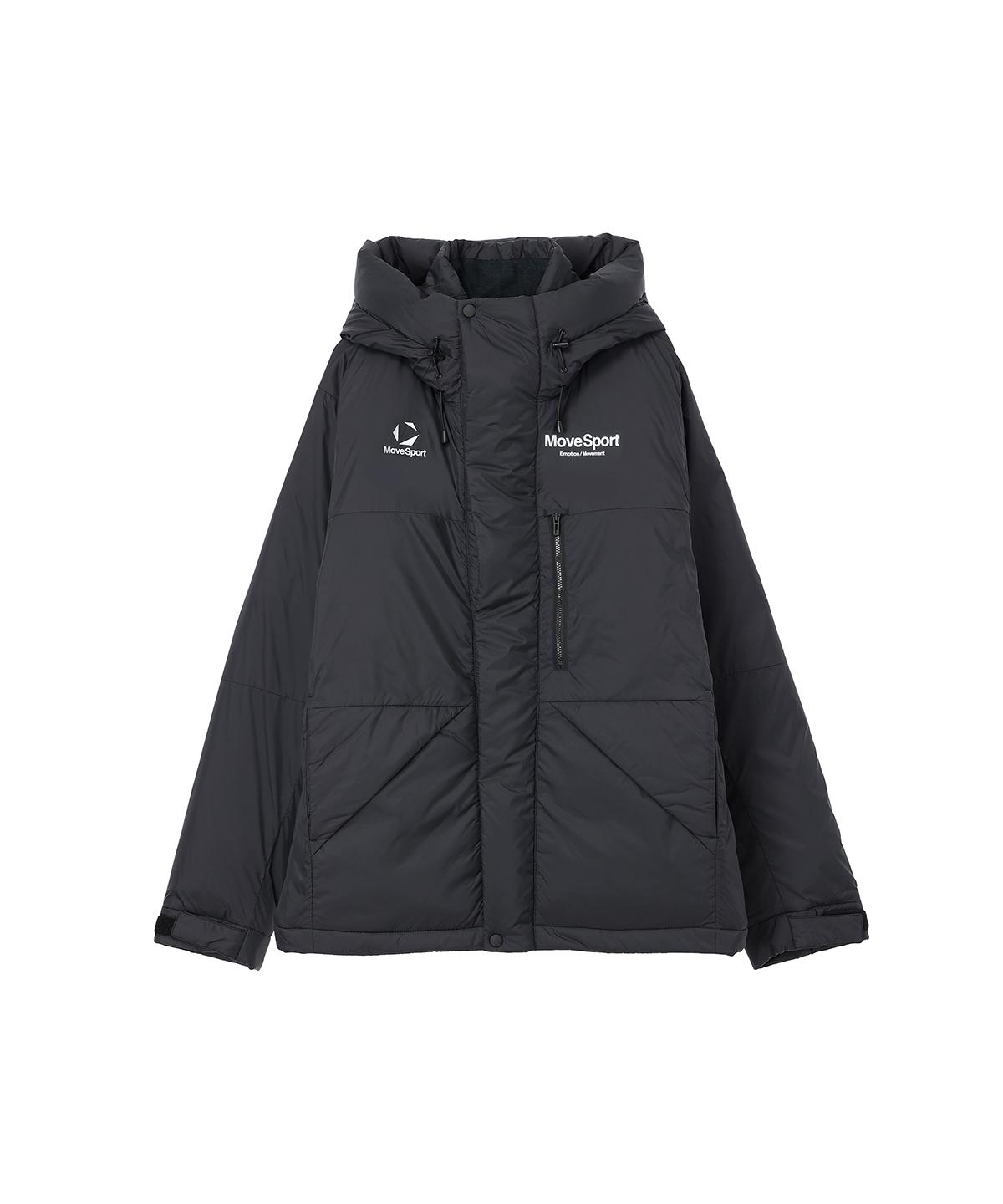 【公式】ムーブスポーツ MoveSport 【直営店限定】ナイロンダウンジャケット メンズ 男性 ト ...