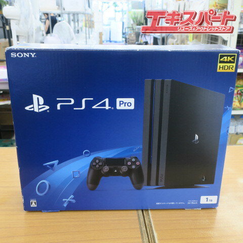SONY ソニー PS4 Pro PlayStation4 Pro プレイステーション CUH-7100B B01 ジェット・ブラック 1TB 平塚店【中古】 SONY ソニー PS4 Pro PlayStation4 Pro プレイステーション CUH-7100B B01 ジェット・ブラック 1TB 平塚店【中古】