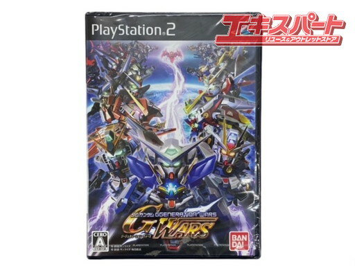 未開封品 SDガンダム ジージェネレーション ウォーズ PS2 ソフト 30周年記念 平塚店【中古】