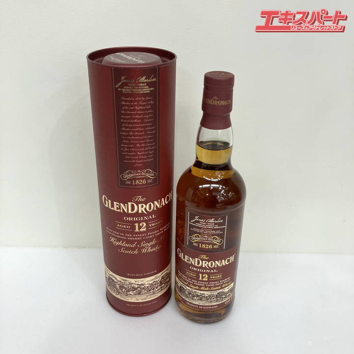 【未開栓品】GLENDRONACH グレンドロナック 12年 ウイスキー 700ml 箱付き ミスマ店【中古】