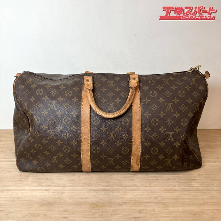 楽天市場】〈ルイヴィトン〉キーポル55の通販