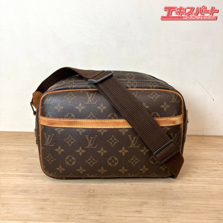 樂天商城 - LOUIS VUITTON ルイヴィトン リポーターPM モノグラム M45254 ショルダーバッグ ミスマ店【中古】