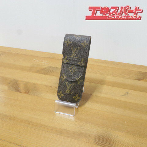 LOUIS VUITTON ルイヴィトン メガネケース ペンケース 小物入れ モノグラム エテュイリュネットラバ M62970 前橋店【中古】