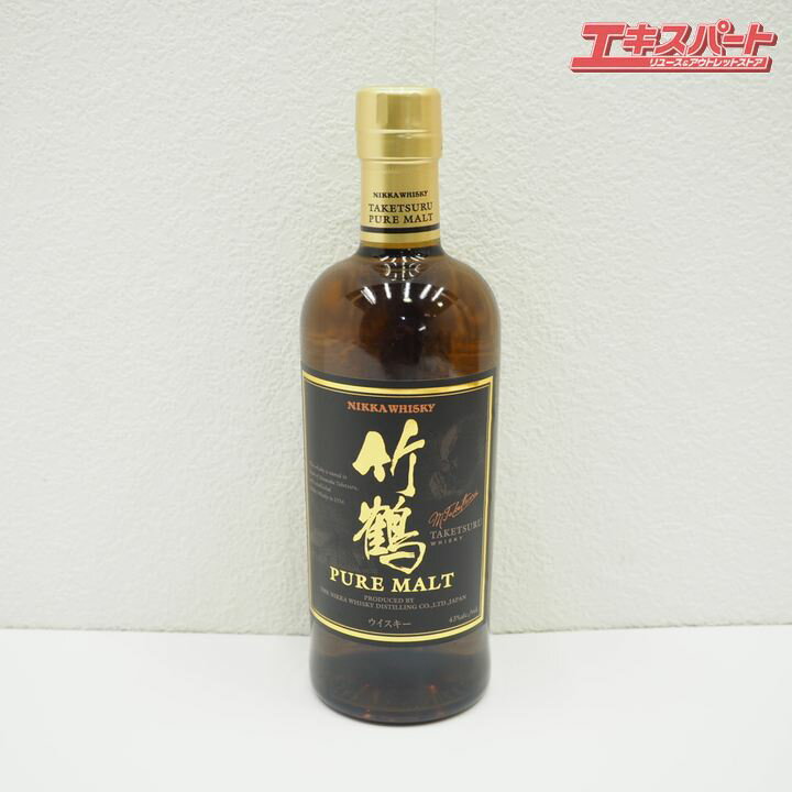 ニッカ 竹鶴 神奈川県/群馬県/埼玉県限定発送 ニッカウヰスキー NIKKA WHISKY 竹鶴 TAKETSURU 700ml ピュアモルト PURE 