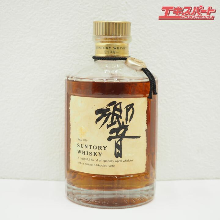 神奈川県/群馬県/埼玉県限定発送 サントリー SUNTORY 響 HIBIKI 750ml 旧ボトル 金キャップ 未開栓 戸塚店【中古】