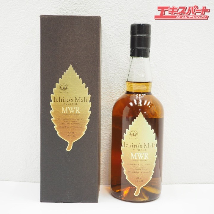 神奈川県/群馬県/埼玉県限定発送 イチローズ モルト Ichiro's Malt ピュア モルト Pure Malt MWR 700ml 未開栓 (1) 戸塚店【中古】