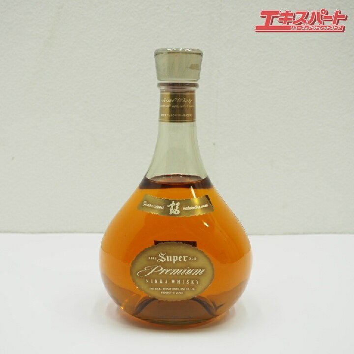 神奈川県/群馬県/埼玉県限定発送 ニッカウヰスキー NIKKA スーパープレミアム Super Premium レアオールド RARE OLD 750ml 未開栓 戸塚店【中古】