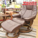 エコーネス EKORNES ストレスレスチェア オットマン セット ライブ M クラシック Live Classic 美品 辻堂店【中古】