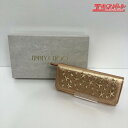 【新品未使用】JIMMY CHOO ジミーチュウ NINO ニノ 財布 長財布 箱付き ミスマ店【中古】