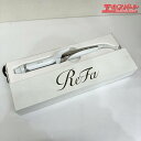 【新品未使用】Refa リファ ビューティック カールアイロン ヘアアイロン RE-AG00A 26mm ミスマ店　商品説明【新品未使用】Refa リファ ビューティック カールアイロン ヘアアイロン RE-AG00A 26mm〇参考価格￥24,000‐〇カラー　ホワイト〇26mmみずみずしく弾む、目を奪うほど美しいカール70以上のトップサロンと共同開発したこちらの商品は楽天のカールアイロンランキングで1位を獲得しています。髪をダメージから守ってふわっとやわらかい質感にみずみずしく弾む立体的なカールを生み出します。※Refa公式HPより抜粋■商品状態電源：AC100V　50/60Hz消費電力：0-550Wプレート温度：4段階（20°C間隔）約120 ? 140 ? 160 ? 180℃サイズ：約315mm×39mm×69mm（電源コード含まず）電源コード長さ：約2.5m重量：約350g(Φ26)（電源コード含む）材質：PET、ポリカーボネート、アルミニウム、炭素付属品：取扱説明書、保証書、ギャランティーカード推奨使用環境温度：5℃〜35℃製造元：株式会社MTG（日本）原産国：中国未使用品（開封のみ）※在庫数2点の為、製品番号RCG0092191もしくはRCG0092198のどちらかの発送となります。（写真5枚目参照）■管理コード　109-026149-006注意事項写真・説明をよくご覧頂き、ご検討をお願いします。画像に写っている物のみです。写っていない物は付属しておりません。ご希望の方には領収書を発行いたしますので、ご購入後に宛名、但し書き等の記載事項を添えて領収書ご希望の旨お知らせください。発送詳細直接もお引取可能です。お引渡しは弊社指定の住所（神奈川県藤沢市辻堂新町4-3-5 ミスターマックス湘南藤沢ショッピングセンター1F 　 になりますのでご了承下さい。なお長期保管は承れませんので、購入後1週間程度の間にお支払いからお引取まで完了頂ける場合に限らせて頂きます。当社指定の運送会社でのお届けとなります。お届け方法のご指定は承っておりませんのでご了承下さい。梱包にリサイクルダンボールを使用させて頂く場合がございます。　 モニターの発色具合によって実際のものと色が異なる場合があります。 タイトルの中古ー未使用について 通常の新品販売と異なるルートから仕入れた新品や、一度販売されたものの、未開封のまま一度も利用されずに再販する商品となります 北海道・沖縄県・離島への配送について 一部の商品に関しまして、北海道・沖縄県・離島への配送をお受けできない場合がございます。 誠に恐れ入りますが、当店にてご注文確認後にご連絡させていただき、ご注文はキャンセルとさせていただきます。