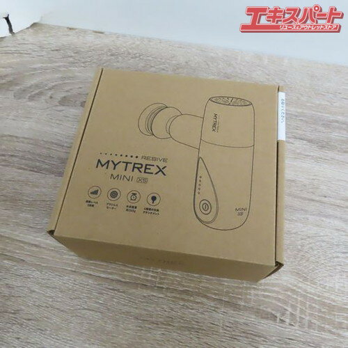 楽天エキスパート楽天市場店未使用品 MYTREX マイトレックス REBIVE MINI XS ブルー 筋膜リリース ボディケア フェイスケア ブルー 前橋店【中古】