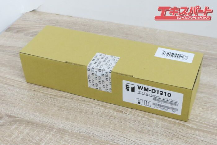 未開封品 TOA WM-D1210 ワイヤレスマイク 前橋店【中古】