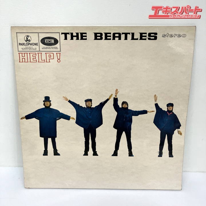 12 LP 쥳 THE BEATLES ӡȥ륺 HELP! إ! PARLOPHONE EMI PCS3071 ߥŹš
