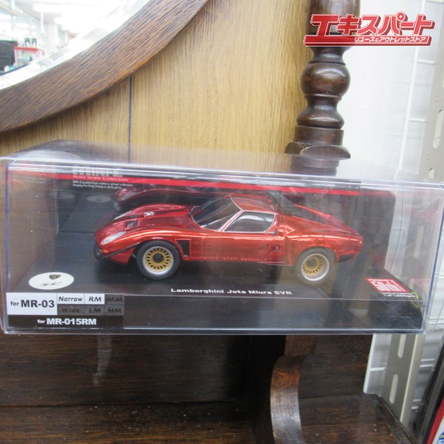 京商 オートスケール ランボルギーニ autoscale Miura Jota SVR 50周年モデル スぺ氏ャルエディション 辻堂店【中古】