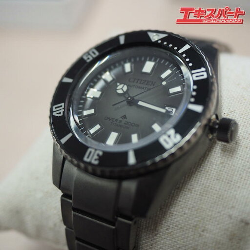 新同 シチズン プロマスター マリン NB6025-59H 9051-A5XNB01 腕時計 自動巻き 平塚店【中古】 新同 シチズン プロマスター マリン NB6025-59H 9051-A5XNB01 腕時計 自動巻き 平塚店【中古】