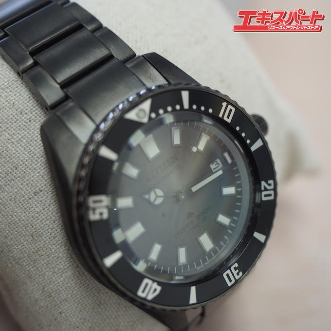 新同 シチズン プロマスター マリン NB6025-59H 9051-A5XNB01 腕時計 自動巻き 平塚店【中古】