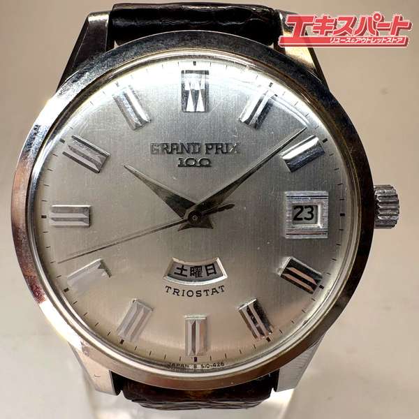 【稼働品】 腕時計 ORIENT オリエント グランプリ100 TRIOSTAT F15419 湘南台店【中古】