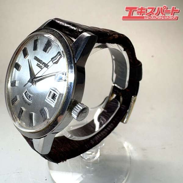 【稼働品】 腕時計 ORIENT オリエント グランプリ100 TRIOSTAT F15419 湘南台店【中古】