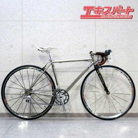 Panasonic Titanium Frame DURA-ACE 7700 2×9S パナソニック チタンフレーム ロードバイク 戸塚店【中古】