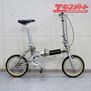 Panasonic/パナソニック Traincle 7500 B-PEMT23 チタンフレーム 折り畳み自転車 戸塚店【中古】